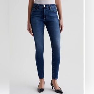 AG/ the Farrah/ skinny ankle/ jeans/ stretch/ high rise/ size 26
